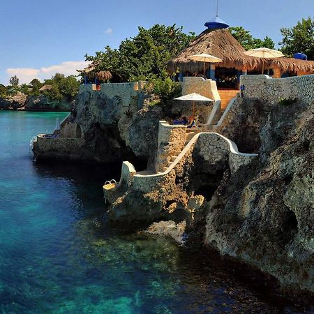Hotel The Caves Negril Esterno foto