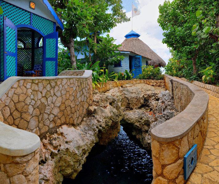 Hotel The Caves Negril Esterno foto