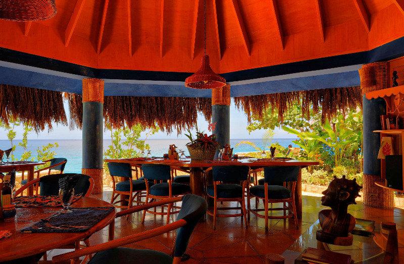 Hotel The Caves Negril Esterno foto
