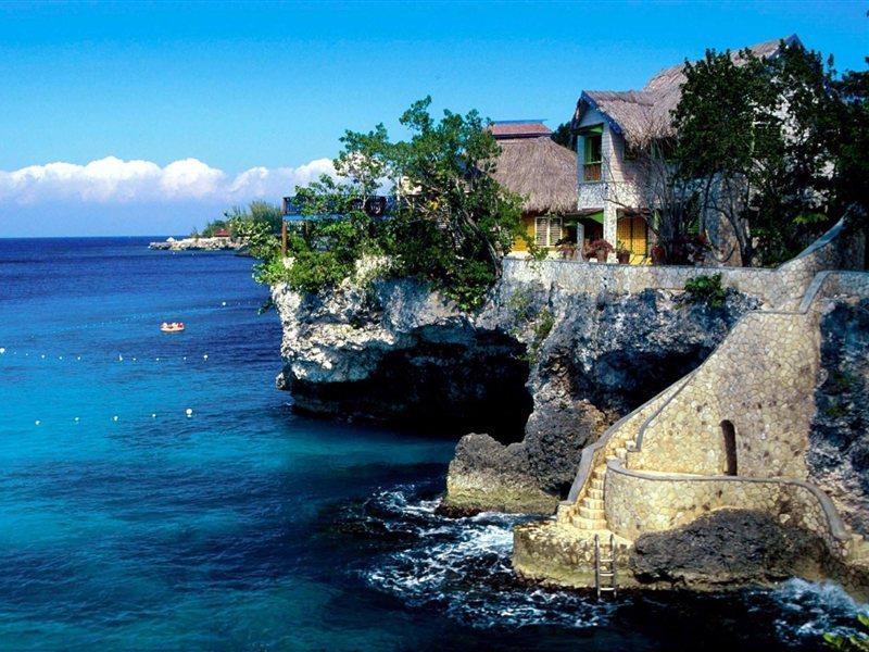 Hotel The Caves Negril Esterno foto