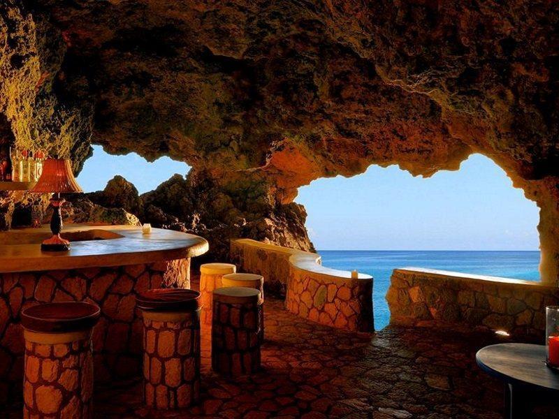 Hotel The Caves Negril Esterno foto