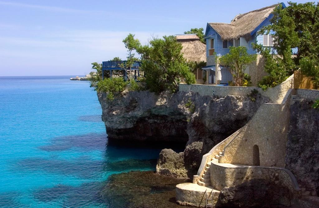 Hotel The Caves Negril Esterno foto