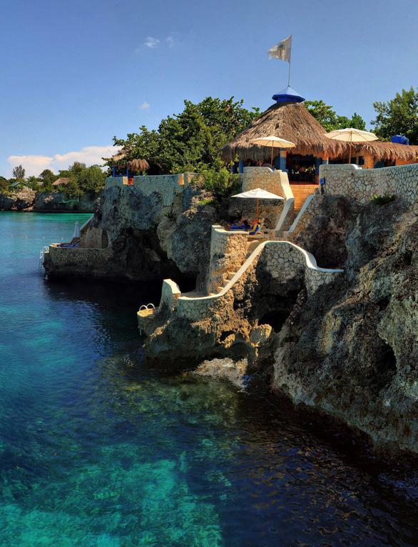 Hotel The Caves Negril Esterno foto