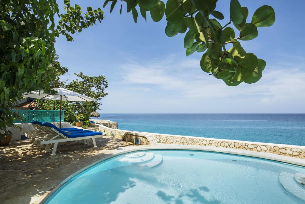 Hotel The Caves Negril Esterno foto