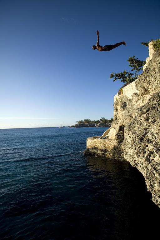 Hotel The Caves Negril Esterno foto