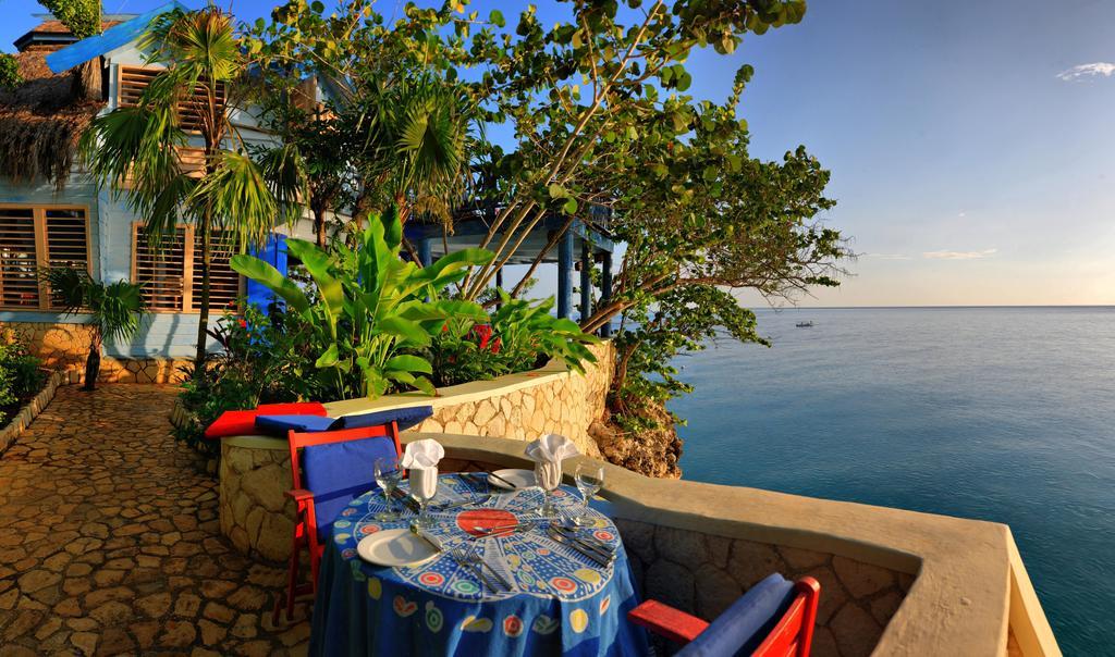 Hotel The Caves Negril Esterno foto