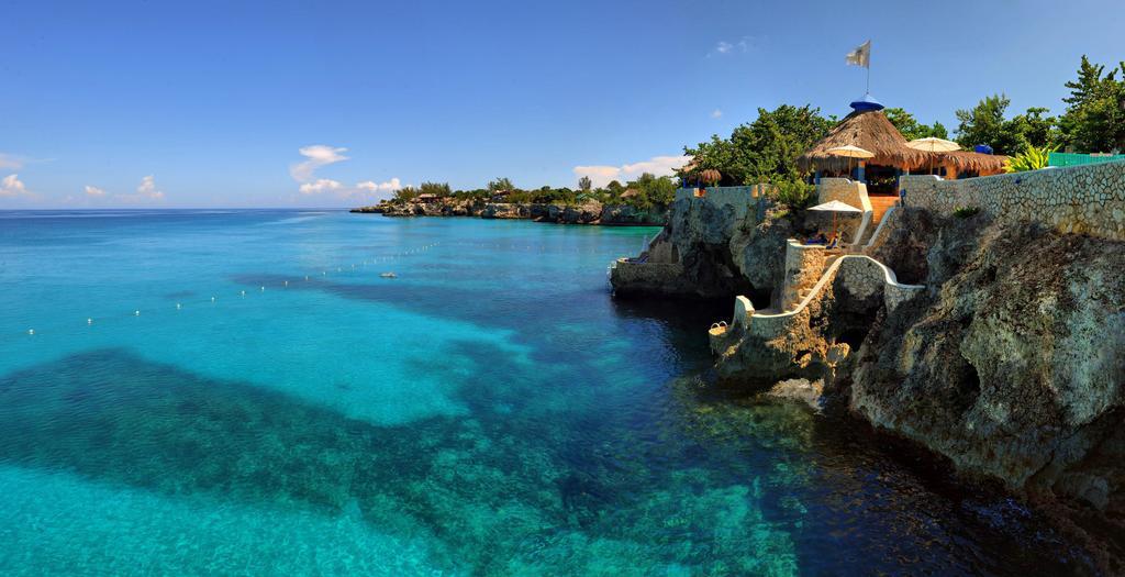 Hotel The Caves Negril Esterno foto