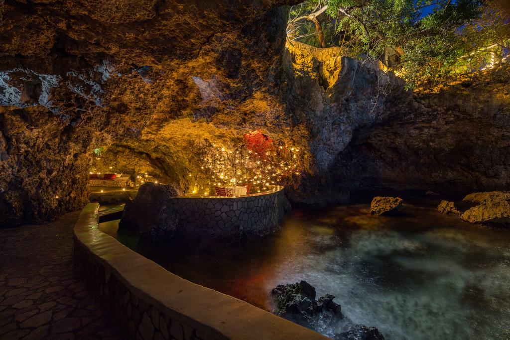 Hotel The Caves Negril Esterno foto