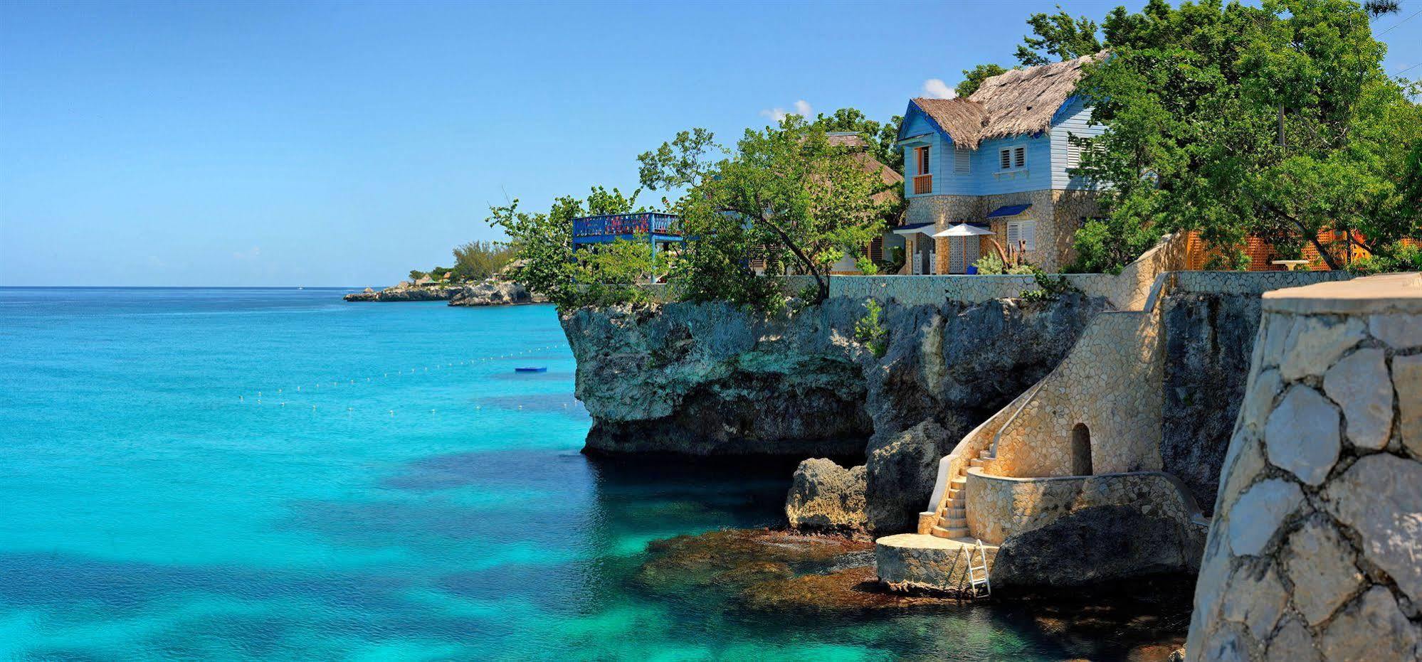 Hotel The Caves Negril Esterno foto