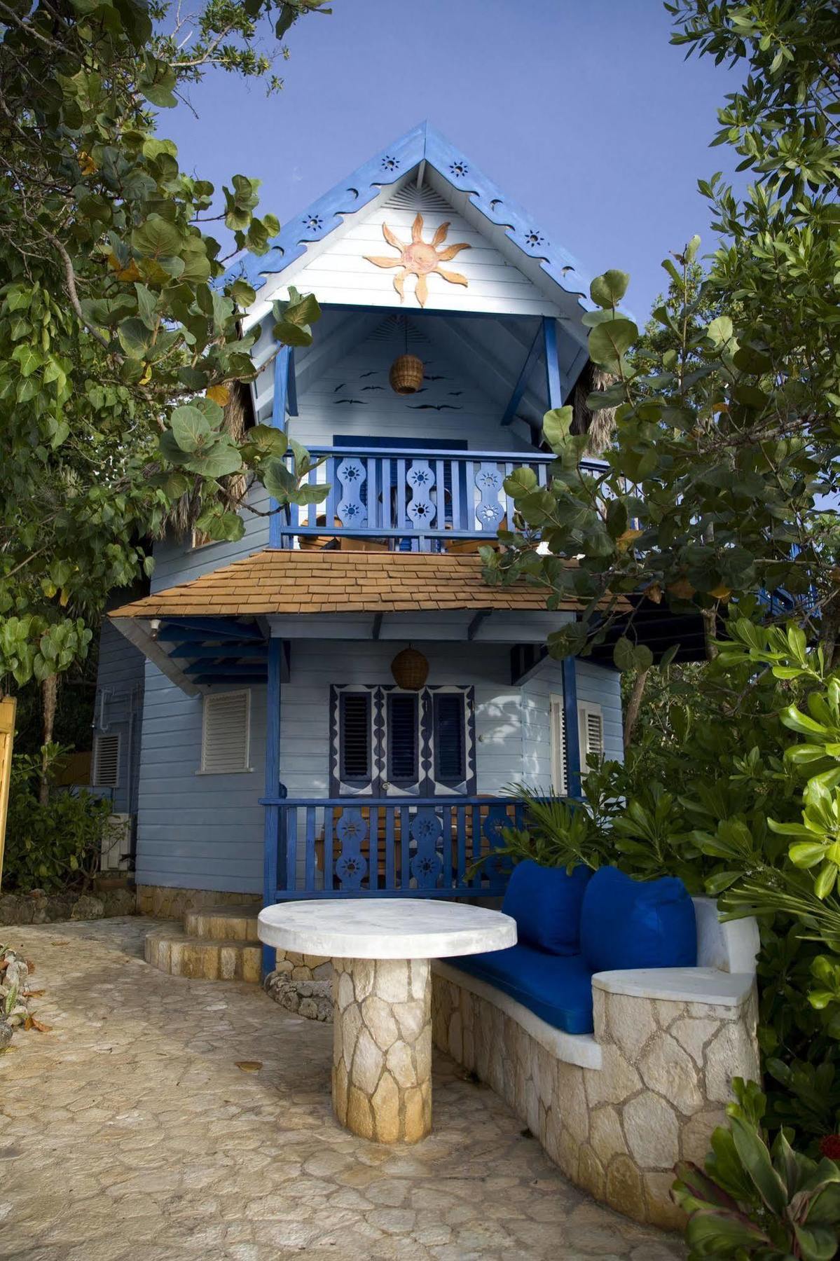 Hotel The Caves Negril Esterno foto