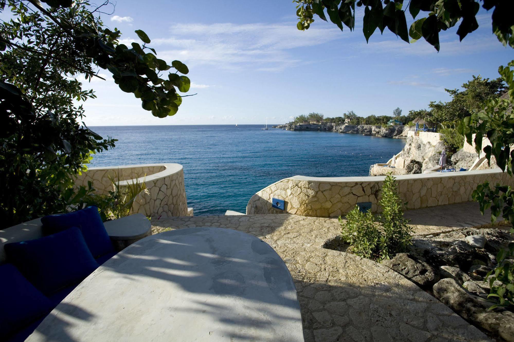 Hotel The Caves Negril Esterno foto