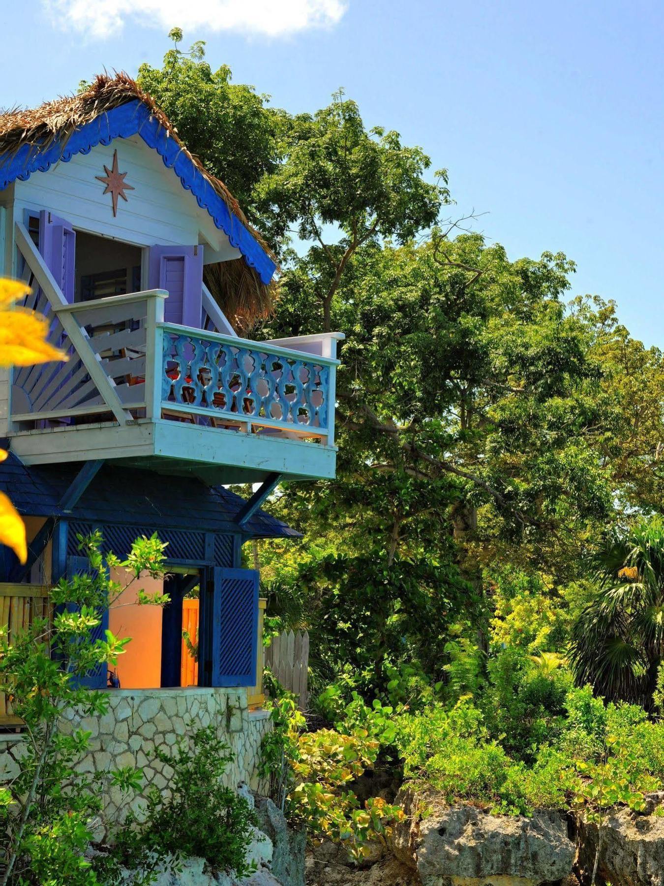 Hotel The Caves Negril Esterno foto