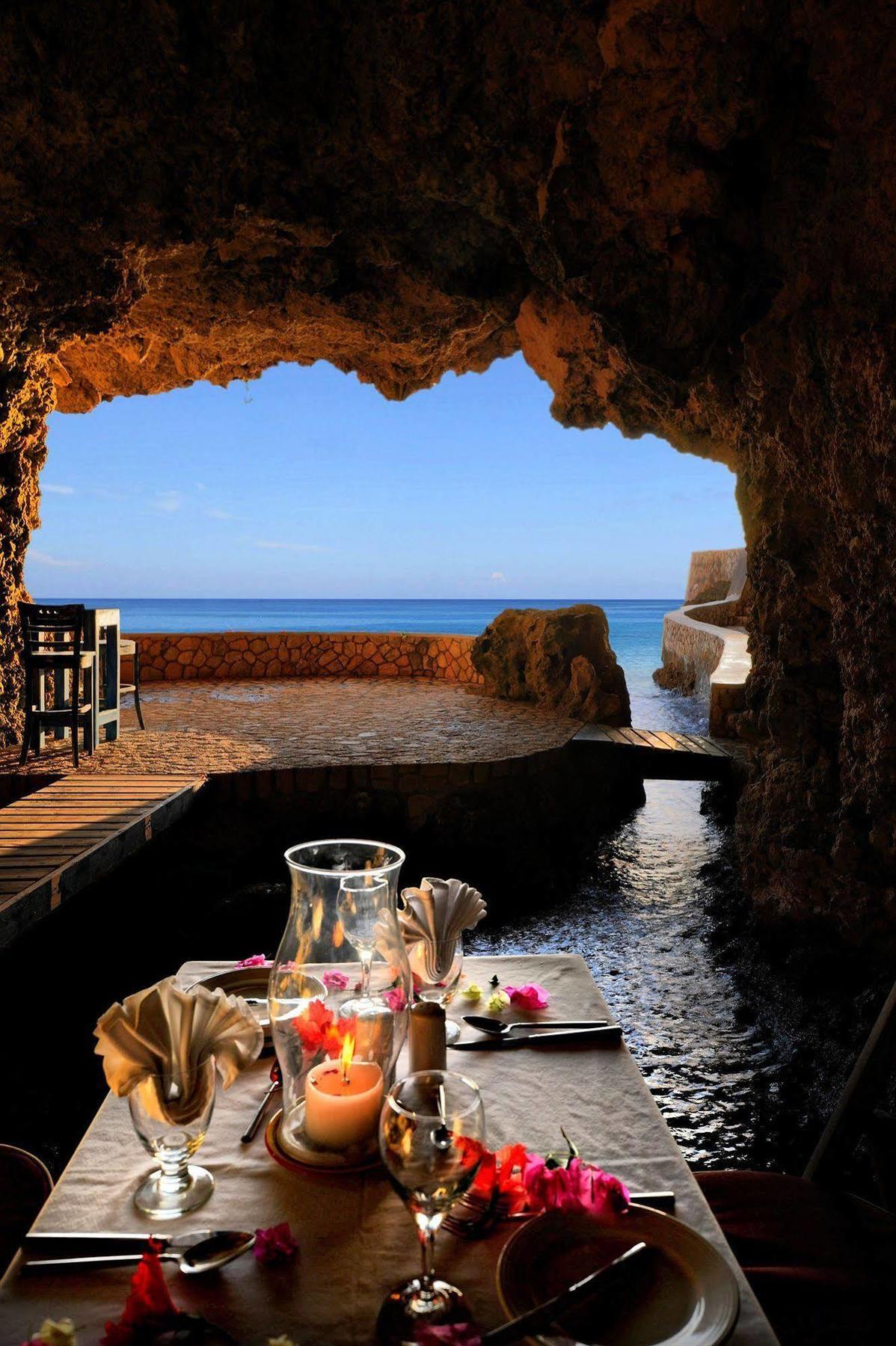 Hotel The Caves Negril Esterno foto