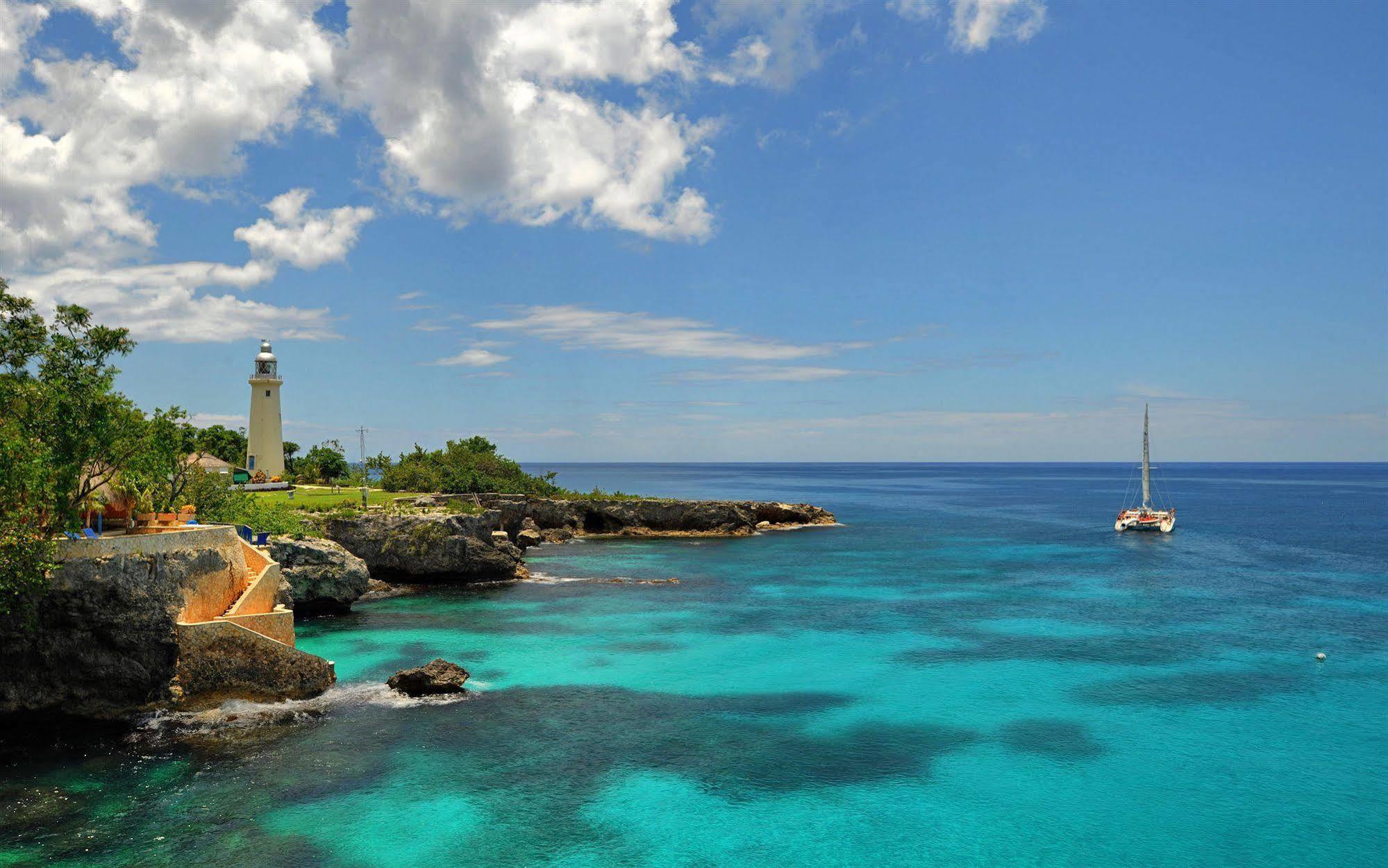 Hotel The Caves Negril Esterno foto
