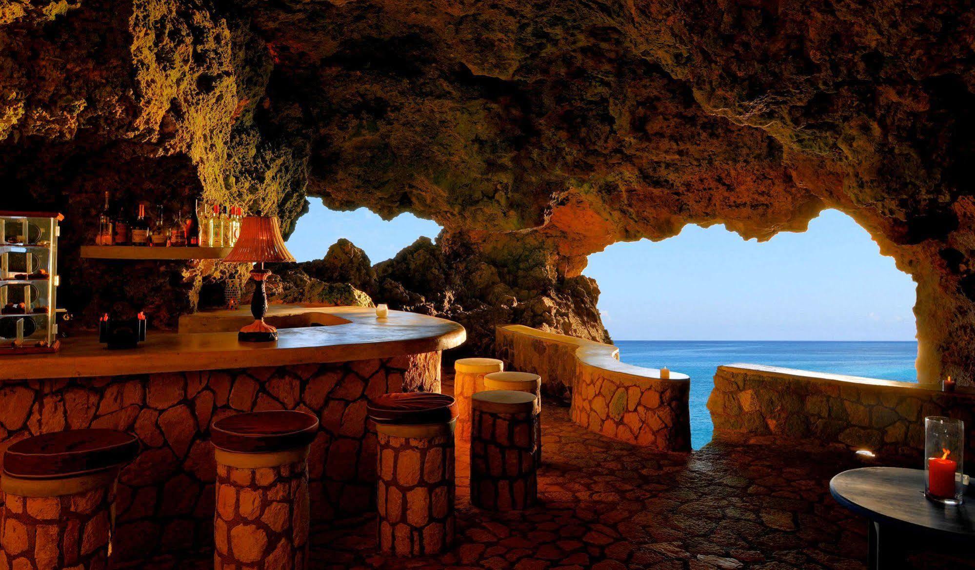 Hotel The Caves Negril Esterno foto