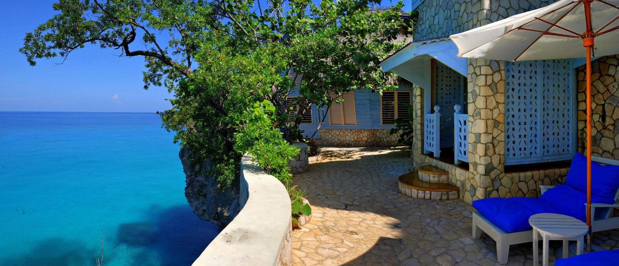 Hotel The Caves Negril Esterno foto